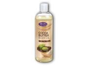 Cocoa Butter Body Oil Life Flo Health Products 16 oz Cream