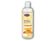 Mango Butter Body Oil Life Flo Health Products 16 oz Cream
