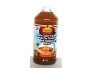 Apple Cider Vinegar w Mother Honey Natural Plastic Dynamic Health 32 oz Liquid