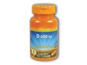 D 400 IU from Fish Liver Oil Thompson 30 Softgel