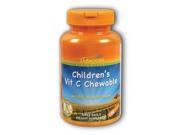 Childs Chewable Orange C 100mg Thompson 100 Chewable