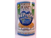 Peaceful Planet Pea Protein Gluten Free VegLife 15.4 oz Powder