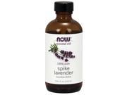 Spike Lavender Oil Now Foods 4 fl oz Oil