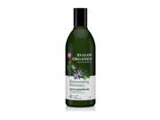Bath Shower Gel Rosemary Avalon Organics 12 oz Liquid