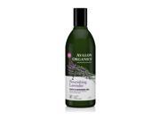 Bath Shower Gel Lavender Avalon Organics 12 oz Liquid