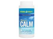 Natural Calm Natural Vitality 16 oz Powder