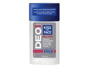 Natural Man Deodorant Aqua Kiss My Face 2.48 oz Liquid