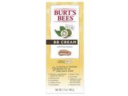 Burt s Bees Bb Cream Spf 15 Medium 1.7 oz 48.1 grams Cream