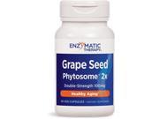 Double Strength Grape Seed Antioxidant Enzymatic Therapy Inc. 90 Capsule
