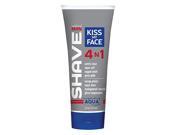 Natural Man 4 in 1 Shave Aqua Kiss My Face 6 oz Liquid