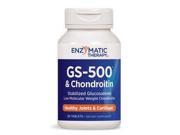 GS 500 and Chondroitin Sulfate Enzymatic Therapy Inc. 60 Tablet
