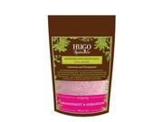 Grapefruit Geranium Effervescent Bath Salts Hugo Naturals 14 oz Bag