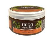 Creamy Coconut Sugar Scrub Hugo Naturals 9 oz Scrub