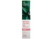 Toothpaste Tea Tree Oil With Ginger Desert Essence 6.4 oz Paste