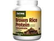 Ultra Smooth Brown Rice Protein Concentrate Chocolate Flavor Jarrow Formulas 16 oz Powder