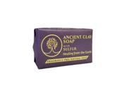 Ancient Clay Soap with Sulfur Fragrance Free Zion Health 6 oz Bar Soap