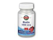 Biotin ActiMelt Mixed Berry 5000 mcg Kal 100 Tablet