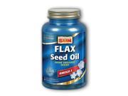 Organic Flax 1000mg Health From The Sun 90 Softgel
