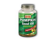 100% Vegetarian Pumpkin Seed Oil Softgel Health From The Sun 90 Veg Softgel