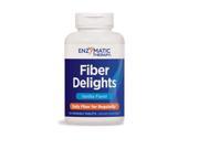 Fiber Delights Vanilla Enzymatic Therapy Inc. 60 Chewable