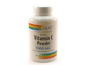 Nonacidic Vitamin C Crystalline Solaray 8 oz Powder