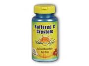 Buffered C Crystals Vegetarian Nature s Life 4 oz Powder