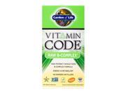 Vitamin Code Raw B Complex Garden of Life 120 Capsule