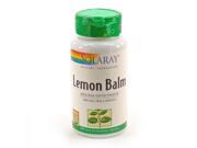 Lemon Balm Herb 395mg Solaray 100 Capsule