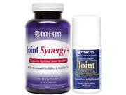 Joint Synergy Capsules Plus Roll On MRM Metabolic Response Modifiers 120 Capsules Roll On