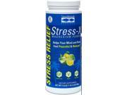 Stress X Magnesium Powder Lemon Lime 100 Serving Trace Minerals 17.6 oz Powder