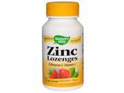 Zinc Echinacea Vitamin C Lozenges Berry Flavor Nature s Way 60 Lozenge