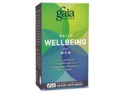 Daily Wellbeing for Men Gaia Herbs 60 VegCap