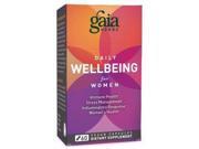 Daily Wellbeing for Women Gaia Herbs 60 VegCap