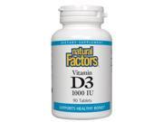 Vitamin D3 2000 IU Natural Factors 240 Softgel
