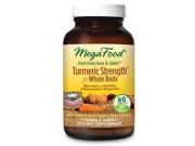 Turmeric Strength for Whole Body MegaFood 60 Tablet