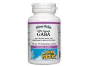 Stress Relax Pharma GABA Natural Factors 60 Capsule