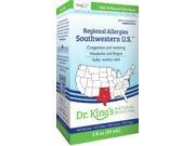 Regional Allergies Southwestern U.S. Dr King Natural Medicine 2 oz Liquid