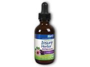 Organic Insure Herbal Elderberry Zand 2 oz Dropper
