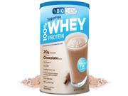 Sugar Free 100% Whey Protein Chocolate Biochem 11.8 oz Powder
