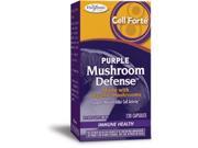 Purple Mushroom Defense Enzymatic Therapy Inc. 120 Capsule