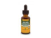 Golden Echinacea Glycerite Herb Pharm 1 oz Liquid