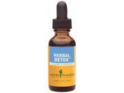Herbal Detox Herb Pharm 4 oz Liquid