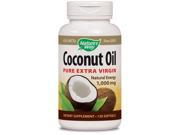 Coconut Oil 1 000 mg Nature s Way 120 Softgel