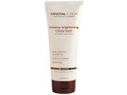 Creamy Brightening Cleanser Mineral Fusion 7 oz Tube