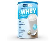 Sugar Free 100% Whey Protein Vanilla Biochem 11.8 oz Powder