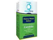 Heavy Metal Detox Aqua Flora 2 oz Liquid