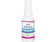 Sore Throat Laryngitis Dr King Natural Medicine 2 oz Liquid