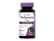 Melatonin 3mg Fast Dissolve Natrol 90 Tablet