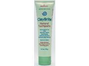Claybrite Toothpaste Zion Health 3.2 oz Paste