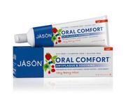 Oral Comfort Soothing Toothpaste Jason Natural Cosmetics 4.2 oz Tube